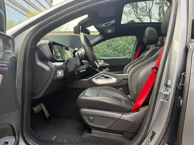 Mercedes-Benz GLE Coupe AMG — Фото автомобиля 8