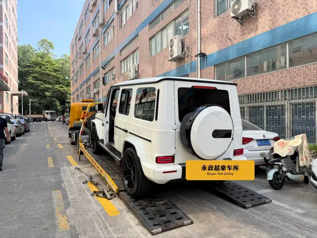 Mercedes-Benz G-Class — Фото автомобиля 6