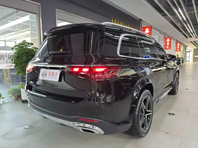Mercedes-Benz GLS-Class — Фото автомобиля 17