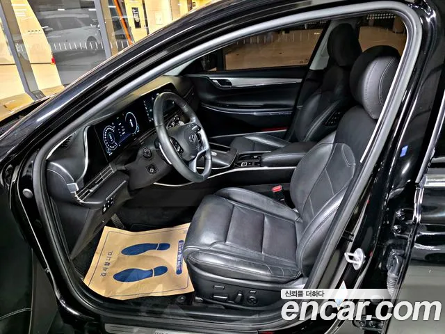 Hyundai Grandeur (New) Hybrid — Фото автомобиля 7