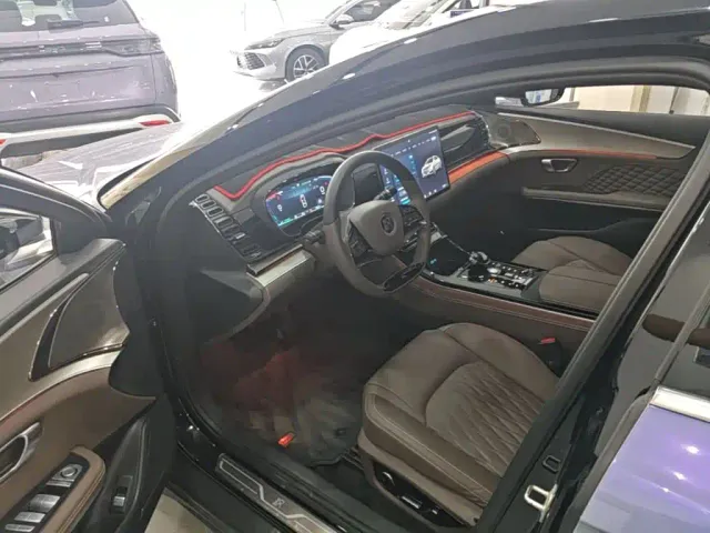BYD Han — Фото автомобиля 15