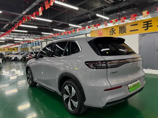 Geely Galaxy E5 — Фото автомобиля 7