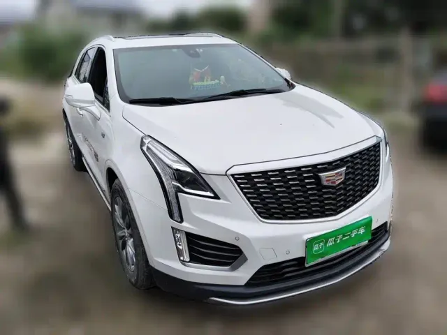 Cadillac XT5 — Фото автомобиля 23