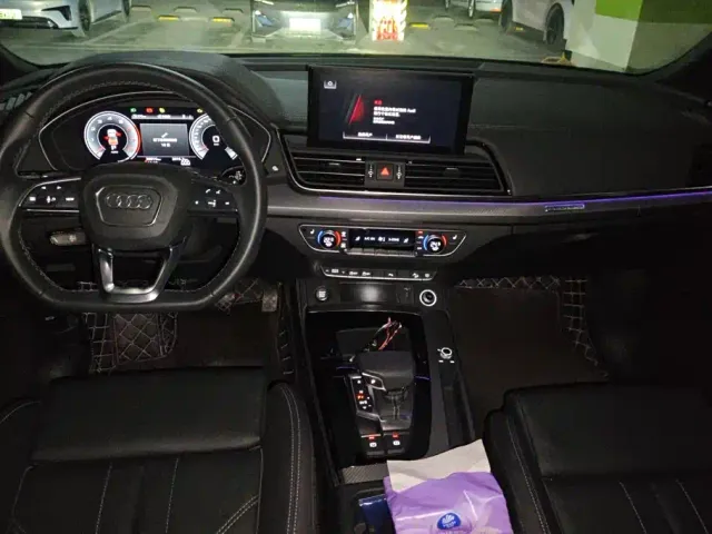 Audi Q5L — Фото автомобиля 12