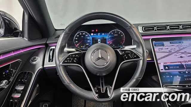Mercedes-Benz S-Class — Фото автомобиля 9