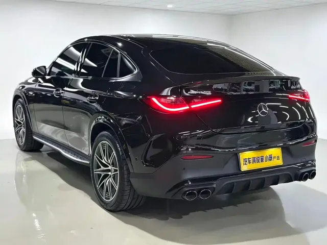 Mercedes-Benz GLC Coupe AMG — Фото автомобиля 5