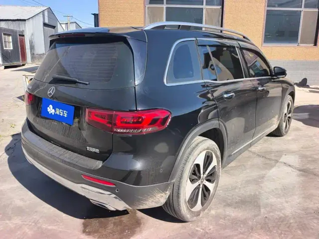 Mercedes-Benz GLB-Class — Фото автомобиля 3