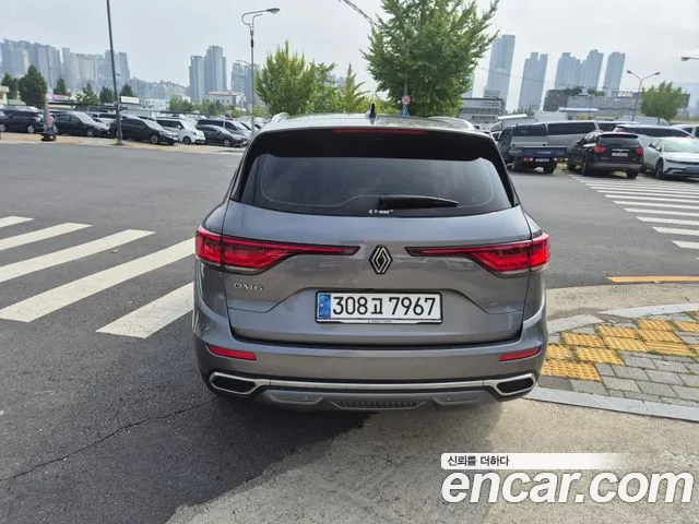 Renault-KoreaSamsung QM6 Новый QM6 2.0 GDe Première 2WD — Фото автомобиля 4
