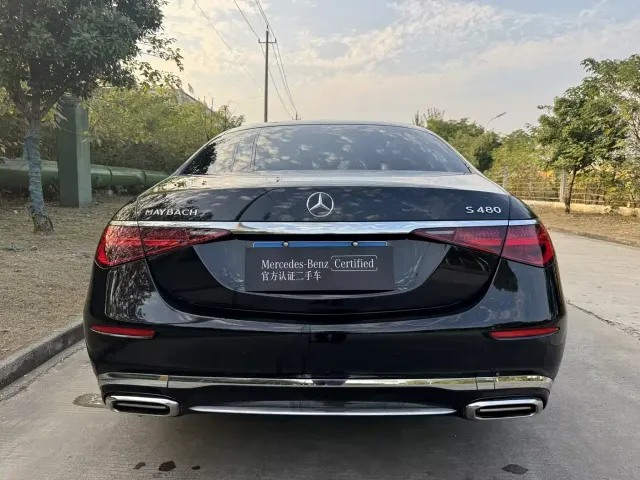 Mercedes-Benz Maybach S-Class — Фото автомобиля 8