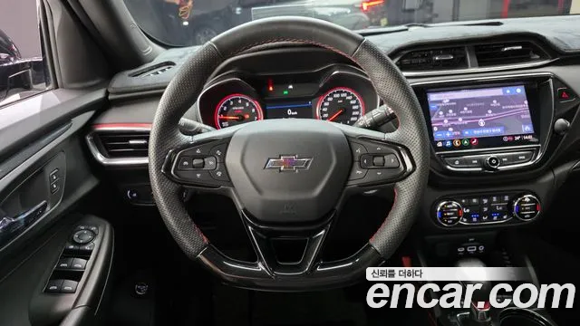 Chevrolet Trailblazer — Фото автомобиля 14