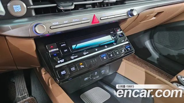 Hyundai Grandeur GN7 — Фото автомобиля 17