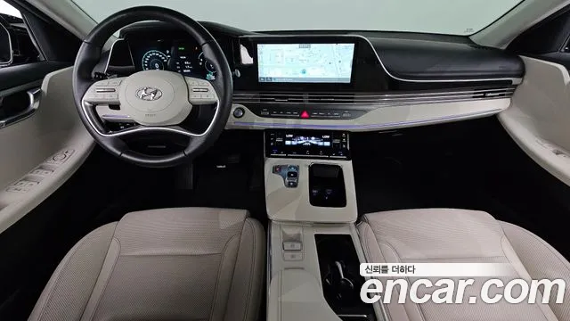 Hyundai Grandeur Новый Grandeur IG — Фото автомобиля 7