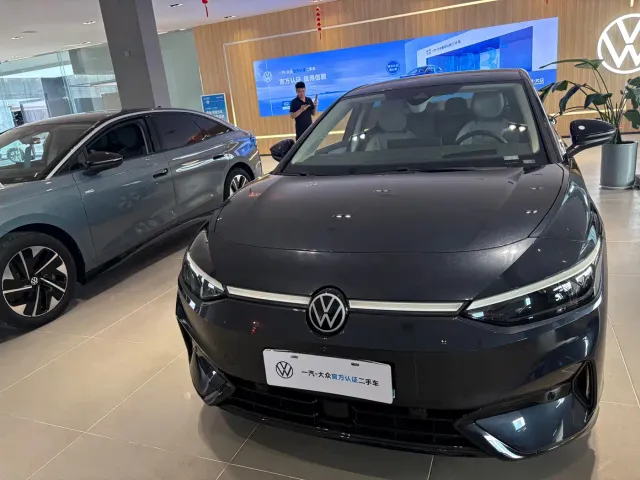 Volkswagen ID.7 Vizzion — Фото автомобиля 2