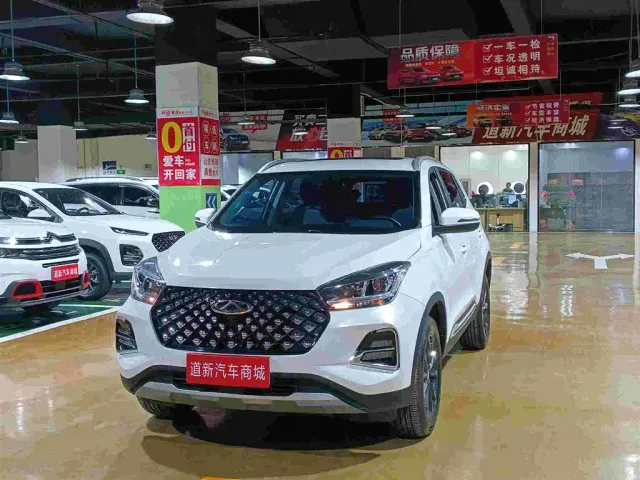 Chery Tiggo 5x — Фото автомобиля 3