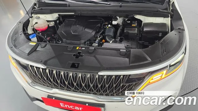 Kia Canival Carnival 4 поколение Дизель 9 мест Prestige — Фото автомобиля 6