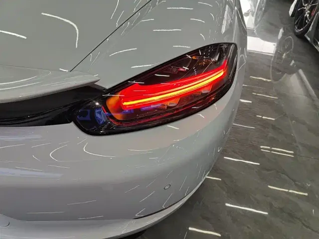 Porsche 718 — Фото автомобиля 7
