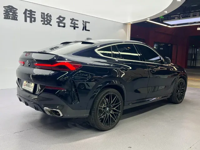 BMW X6 — Фото автомобиля 16