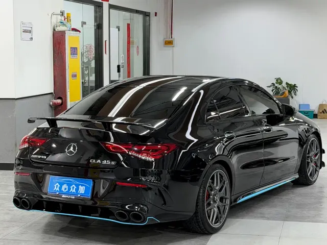 Mercedes-Benz CLA-Class AMG — Фото автомобиля 4