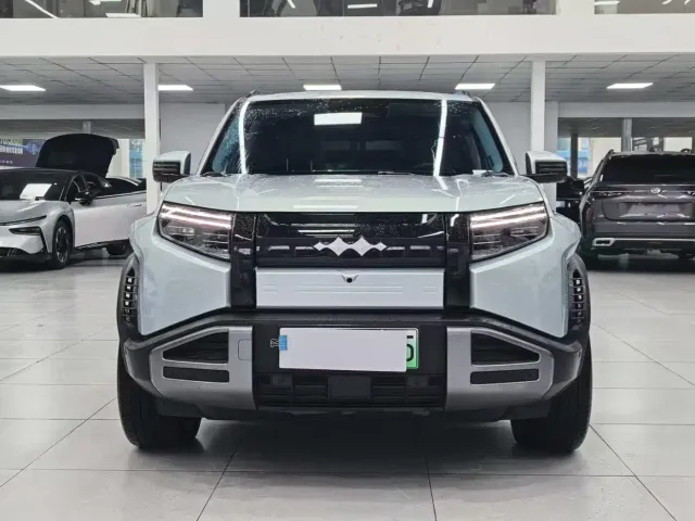 BYD FangChengBao Titanium 3 — Фото автомобиля 2