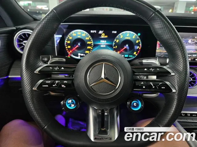 Mercedes-Benz AMG GT X290 (2018–2026) — Фото автомобиля 9