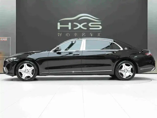 Mercedes-Benz Maybach S-Class — Фото автомобиля 3