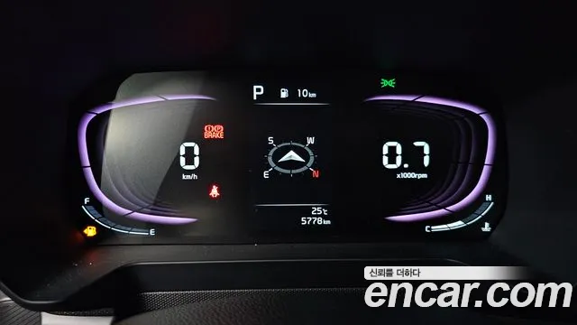 Kia RAY Новый Kia Ray Prestige — Фото автомобиля 8
