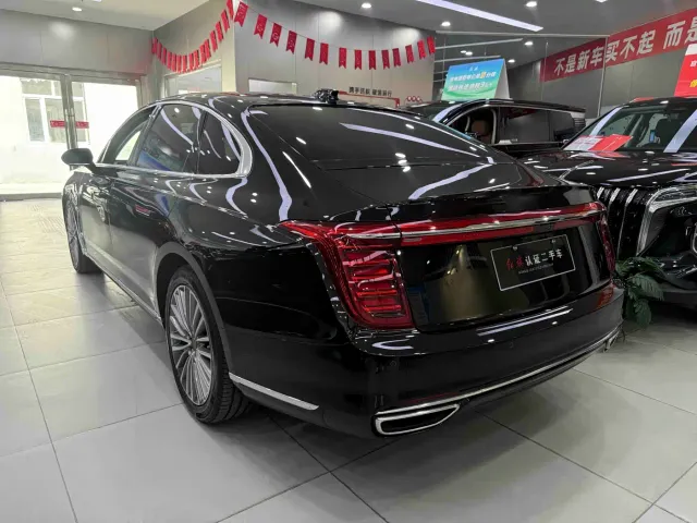 Hongqi H9 — Фото автомобиля 6