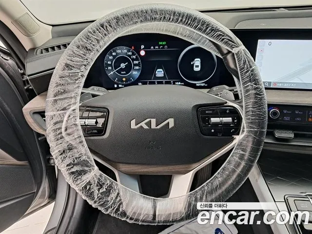Kia K8 — Фото автомобиля 7
