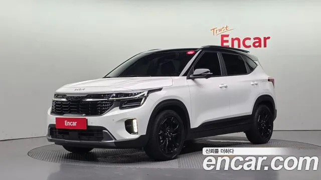 Фотография автомобиля — Kia Seltos New