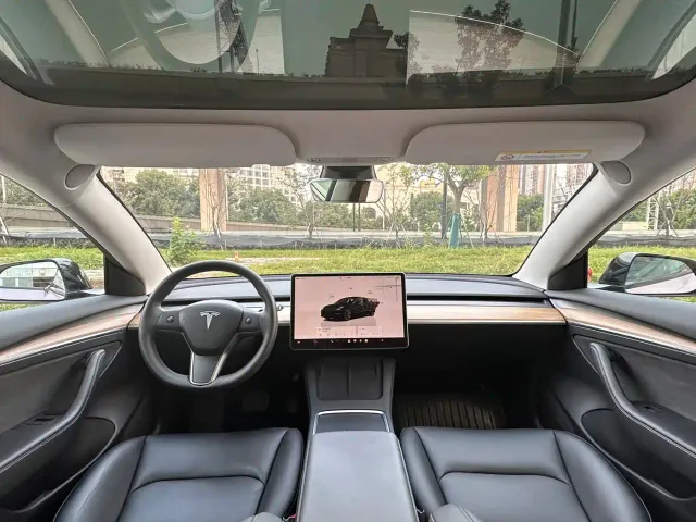 Tesla Model 3 — Фото автомобиля 10