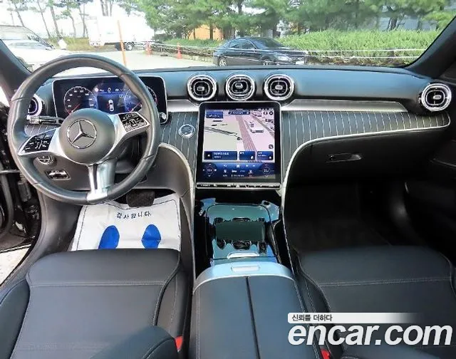 Mercedes-Benz C-Class W206 — Фото автомобиля 9