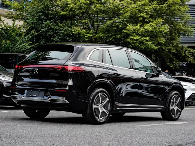 Mercedes-Benz Mercedes-Benz EQS SUV 2025 Model 500 4MATIC — Фото автомобиля 4