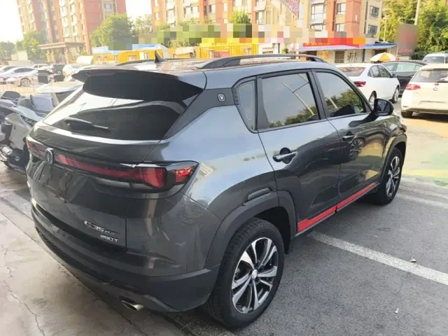 Changan Changan CS35 PLUS 2022 Blue Whale NE 1.4T DCT Luxury — Фото автомобиля 6