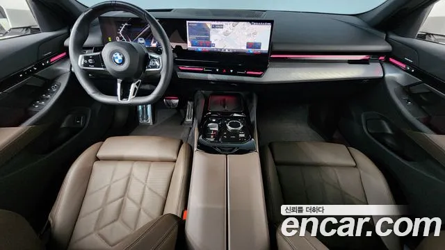 BMW 5 Series G60 — Фото автомобиля 7
