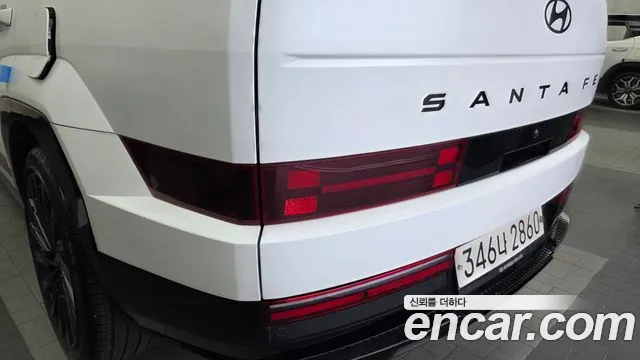 Hyundai Santa Fe MX5 — Фото автомобиля 8