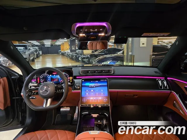 Mercedes-Benz S-Class S-класс W223 — Фото автомобиля 11