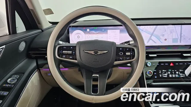 Genesis GV80 — Фото автомобиля 19