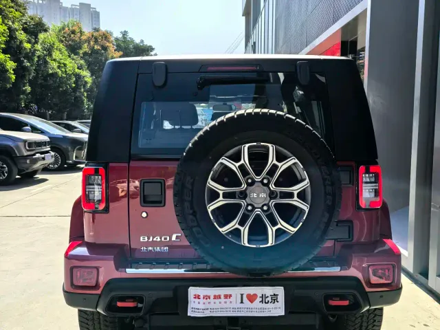 BAIC BJ40 — Фото автомобиля 12