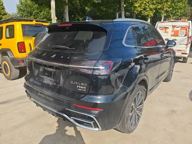 Hongqi HS5 — Фото автомобиля 6