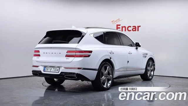 Genesis GV80 3.5T Бензин AWD — Фото автомобиля 2