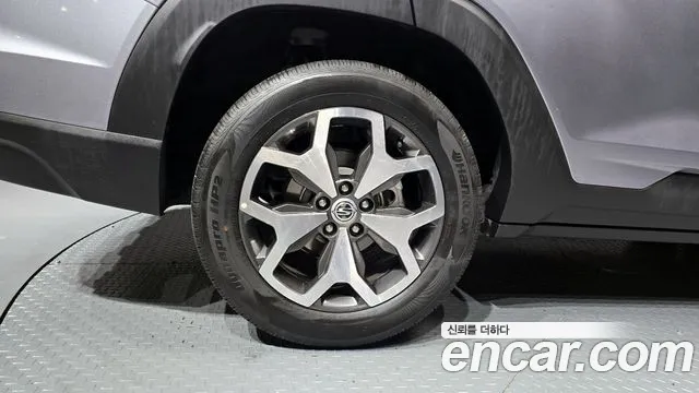KG_Mobility_Ssangyong Torres Torres Бензин 1.5 2WD — Фото автомобиля 5