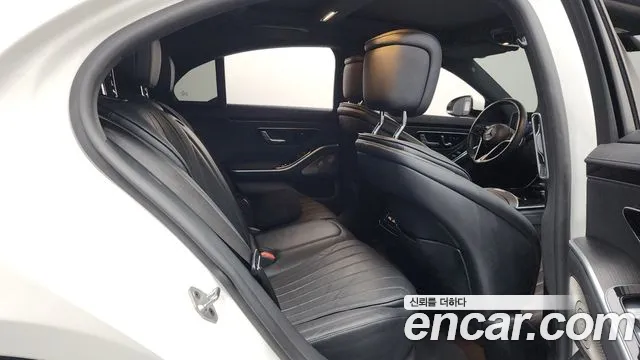 Mercedes-Benz S-Class W223 — Фото автомобиля 12