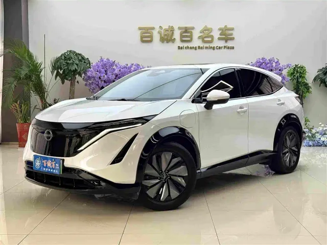 Фотография автомобиля — Nissan Ariya