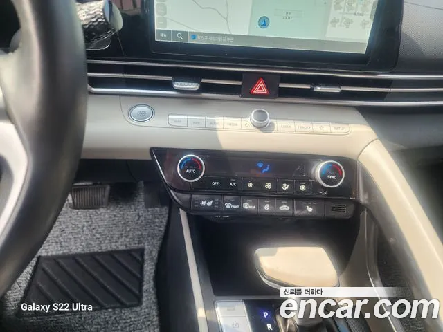 Hyundai AVANTE Avante (CN7) — Фото автомобиля 11