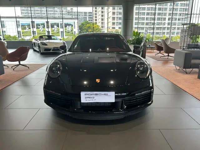 Porsche Porsche 911 2023 Turbo S 3.7T — Фото автомобиля 9