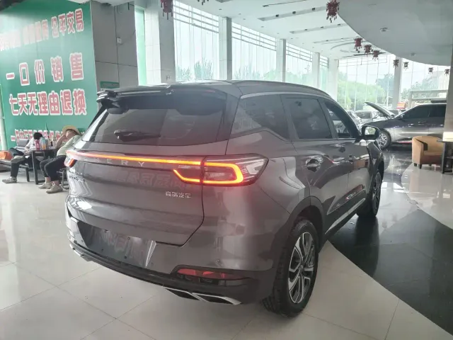 Chery Tiggo 7 PLUS — Фото автомобиля 8