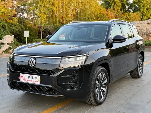 Фотография автомобиля — Volkswagen Teramont