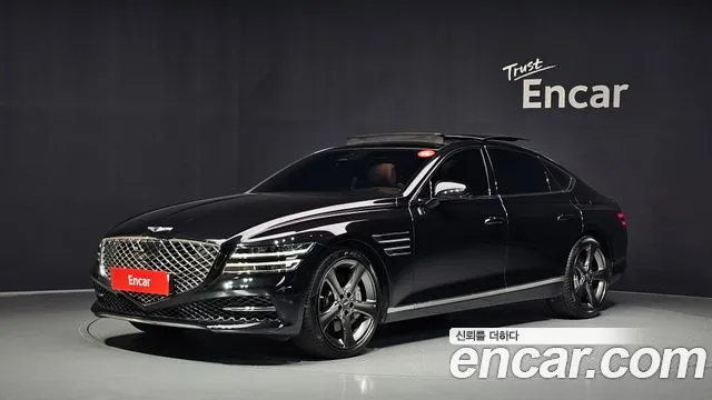 Фотография автомобиля — Genesis G80 RG3