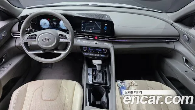 Hyundai Avante CN7 — Фото автомобиля 7