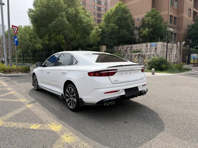 Geely Xingrui — Фото автомобиля 11